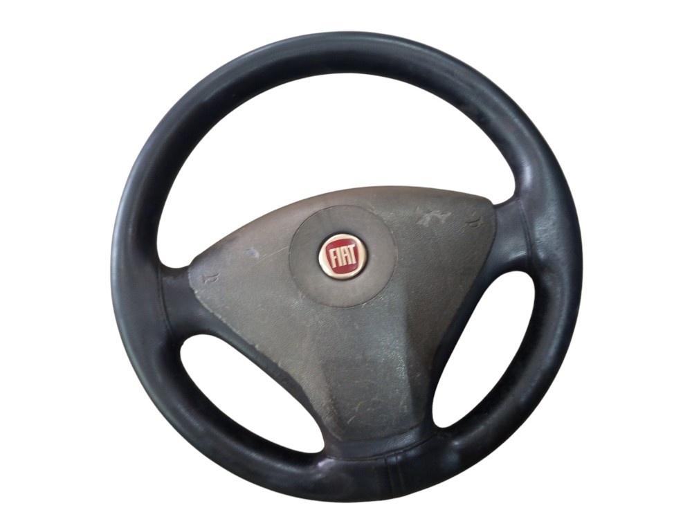 Volante Fiat Stilo Dualogic Abarth Sporting Original Usado Preto 4