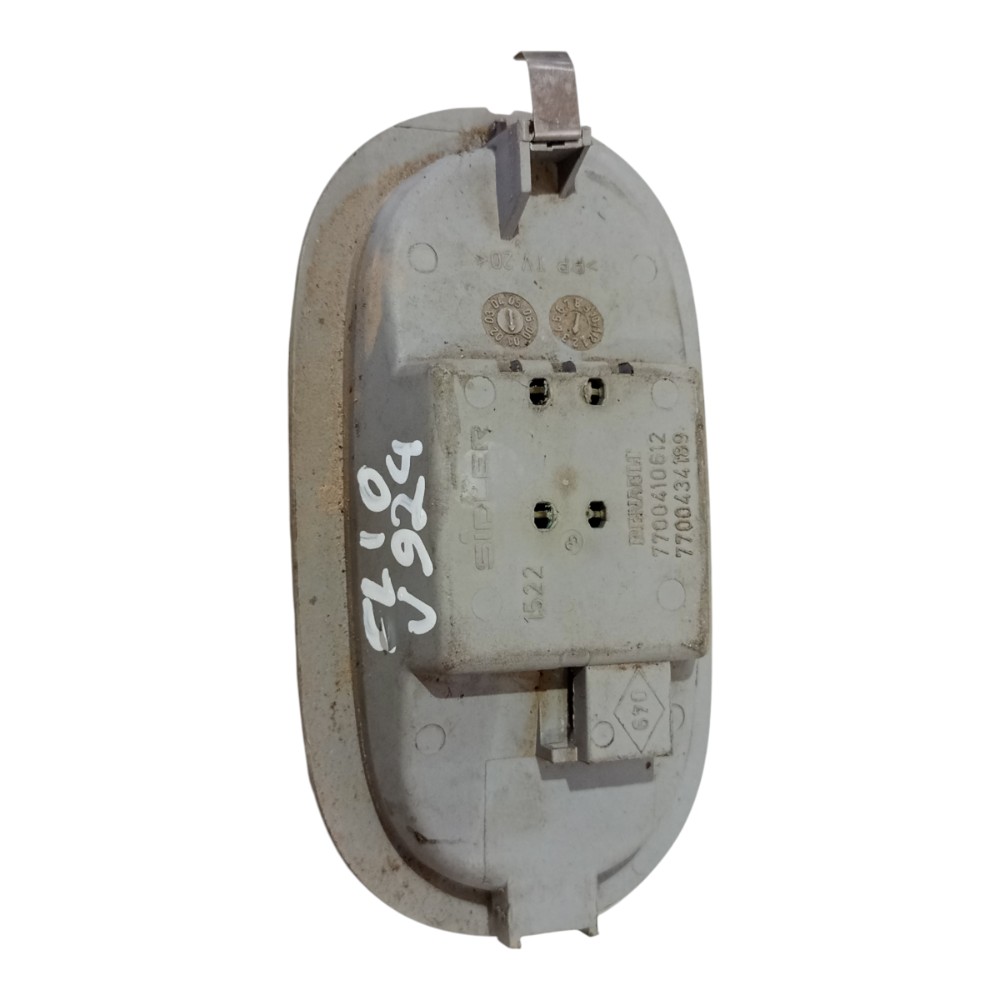 Luz Teto Cortesia Renault Clio 1.0 16v 1998 1999 2000 A 2006 2