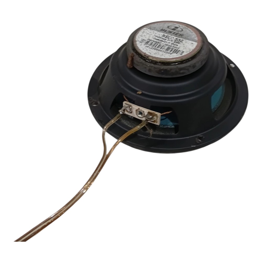 Alto Falante Buster 4 Polegasas 20w Rms 4 Ohms Universal 7