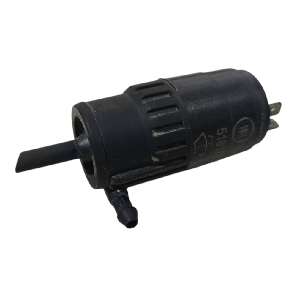 Motor Reservatorio Esguicho Parabrisa Fiat Siena 2012 A 2021 Preto 3