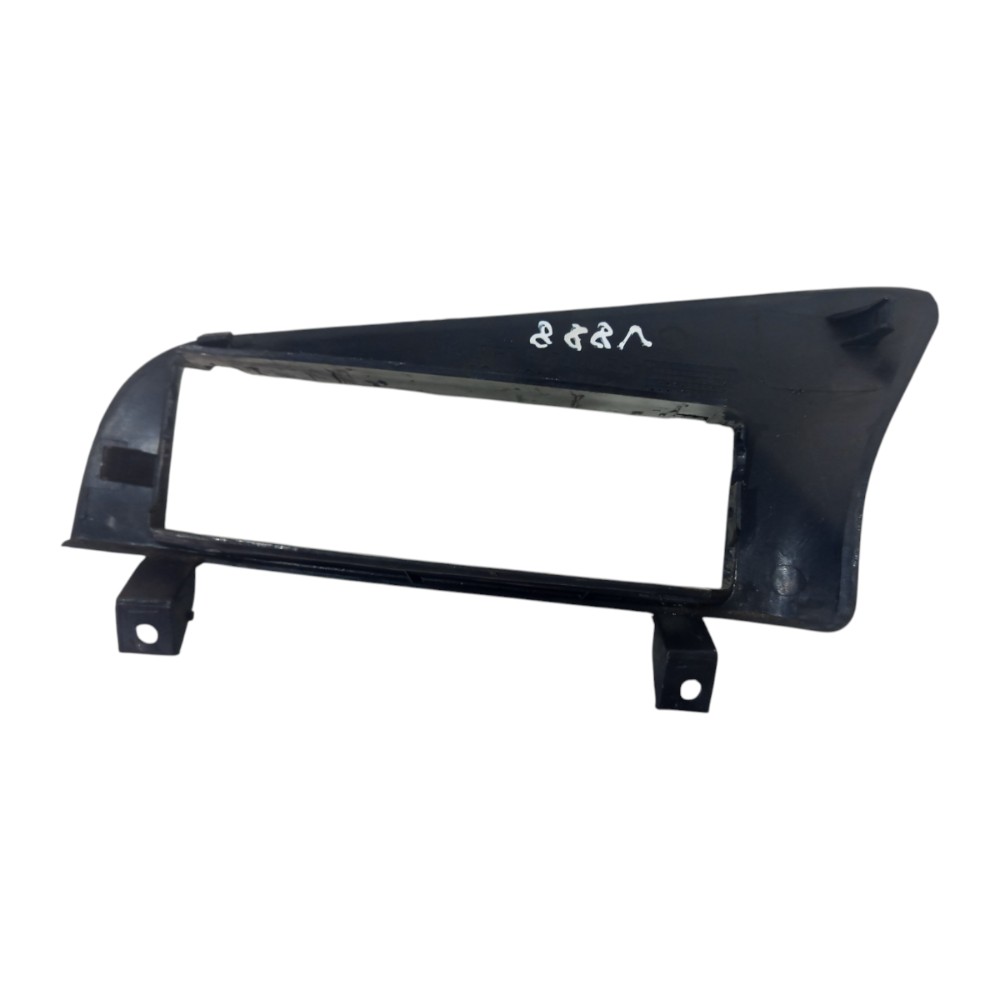 Moldura Painel Preto Radio Fiat Palio 1996 1997 1998 A 2002 Preto 5
