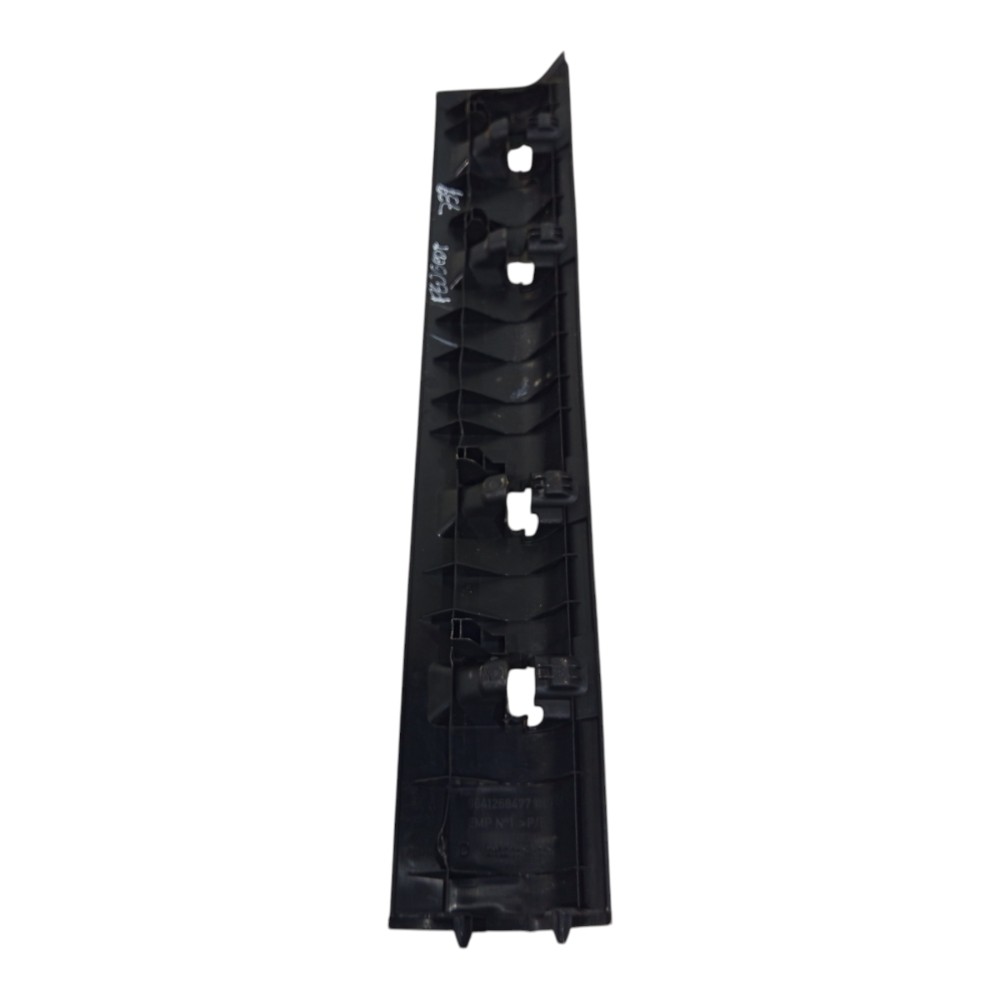 Moldura Soleira Porta Mala Peugeot 307 Sw Anos 2004 05 2010 Preto 7