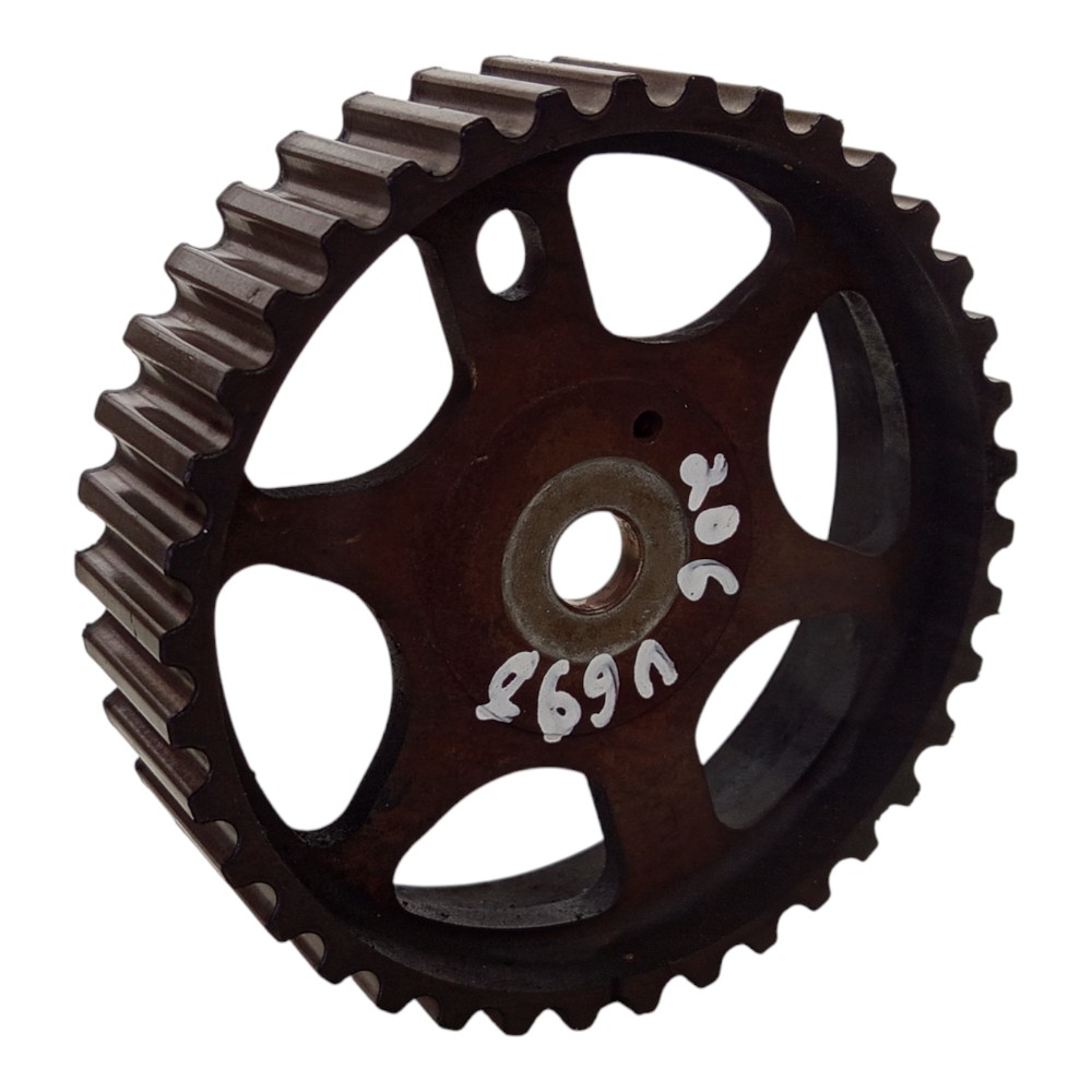 Polia Comando Valvula Peugeot 307 1.6 8v 2002 2003 A 2007 3