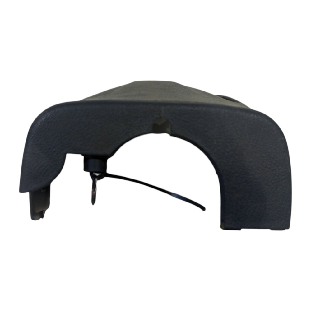 Moldura Inferior Chave Seta Direção Renault Clio 2001 A 2008 Preto 3