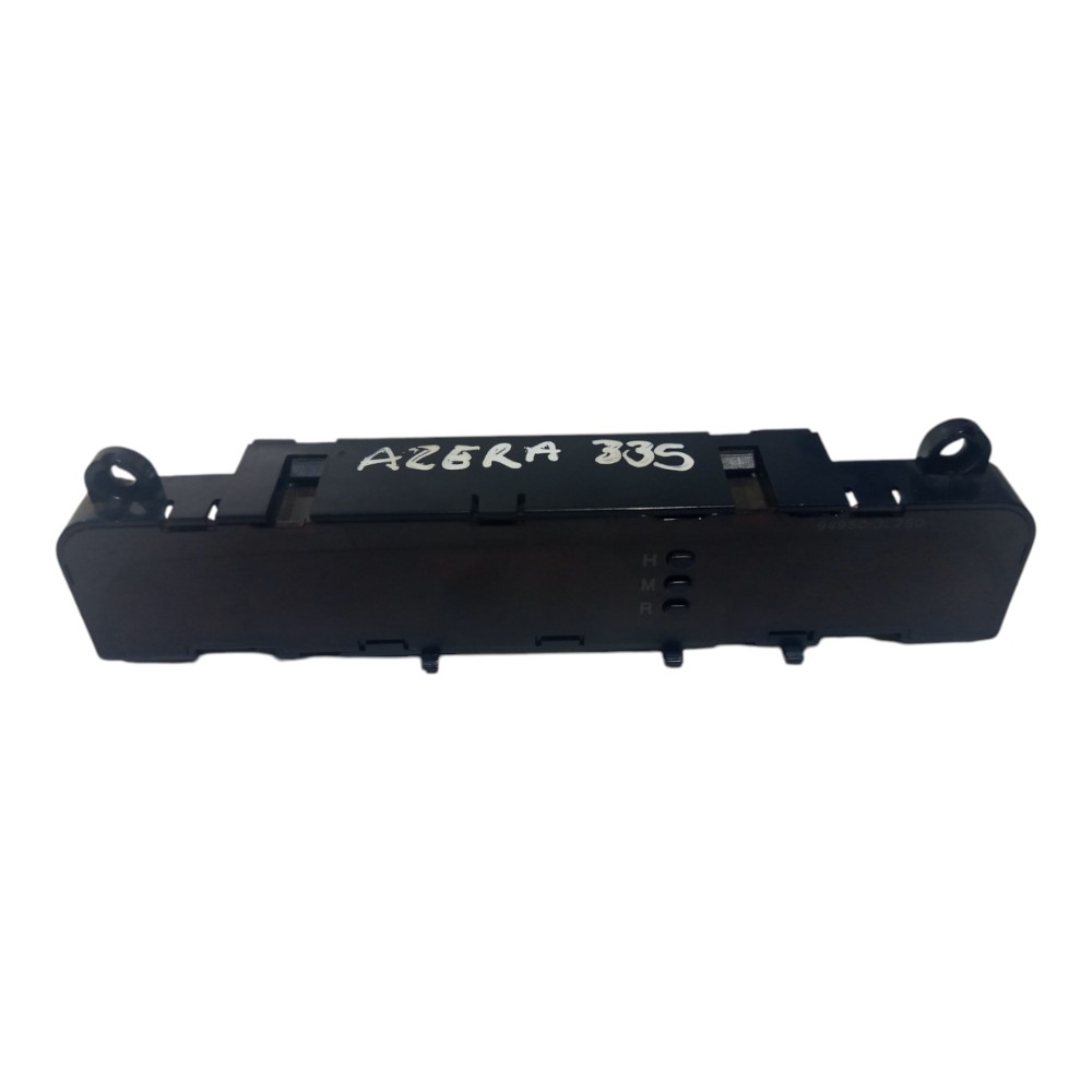 Relógio Digital Painel Hyundai Azera 2008 2009 2010 A 2012 Preto 2