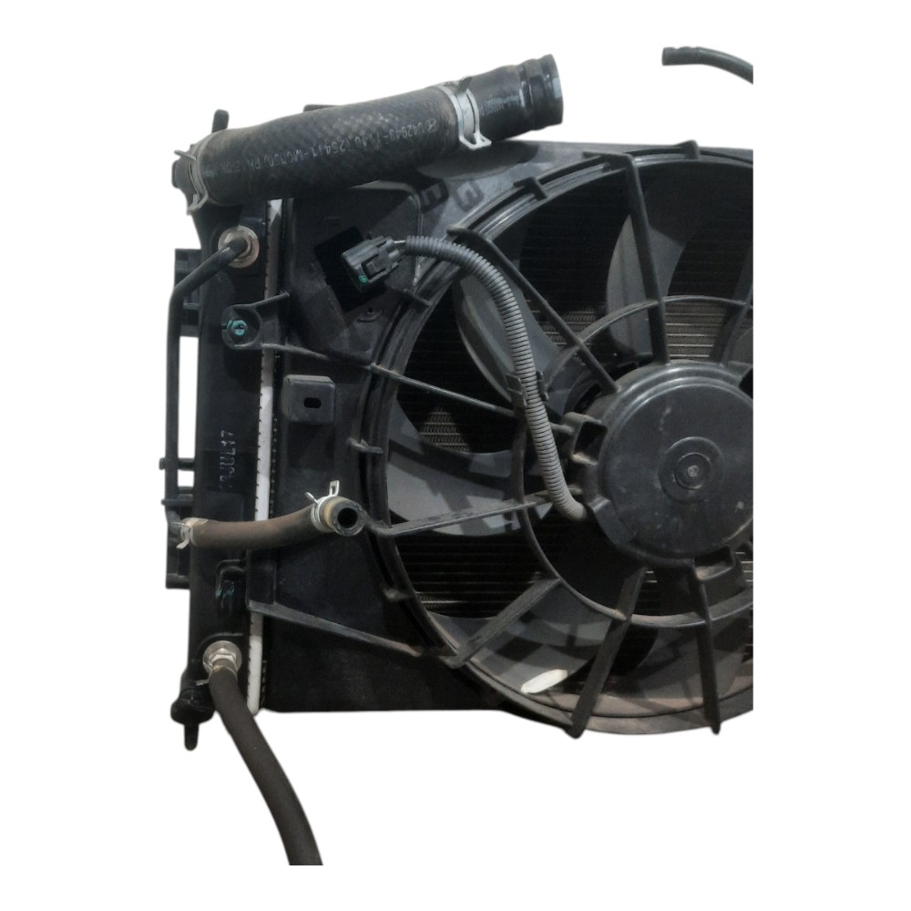 Radiador Kit Hyundai Creta Automático 1.6 2.0 2016 A 2024 3