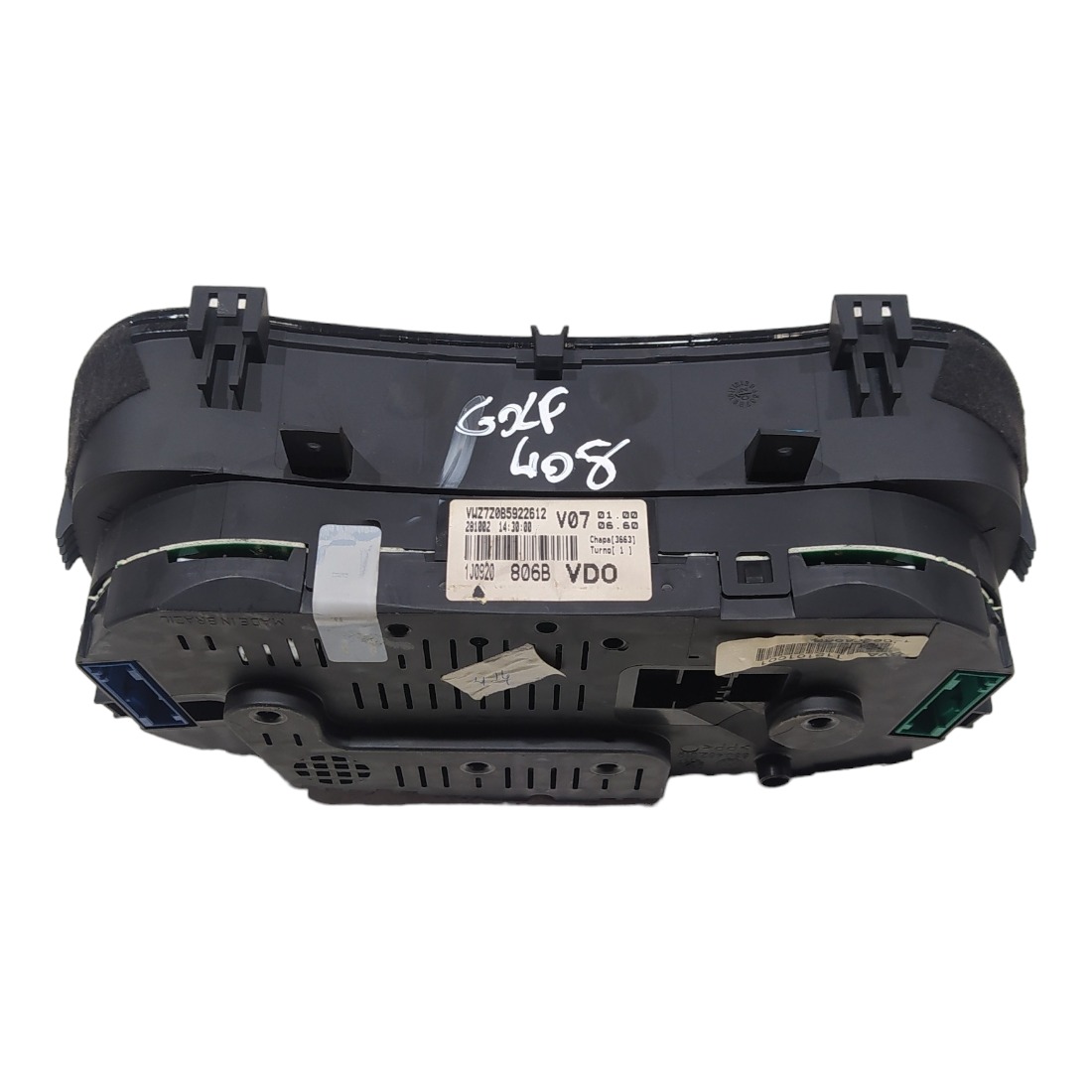Painel Instrumentos Velocímetro Volkswagen Golf 1999 A 2007 7