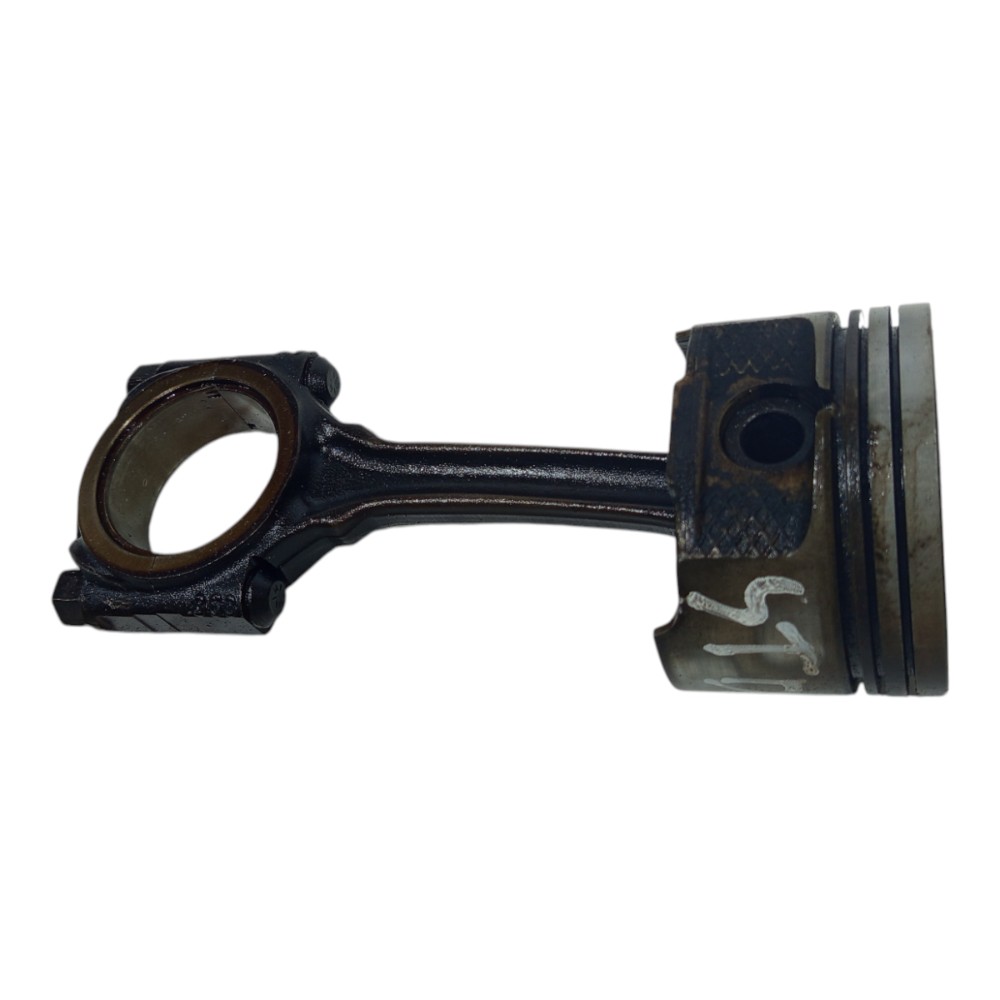 Pistão Biela Peugeot 206 1.4 8v Presenc Gasolina 2004 A 2008 4