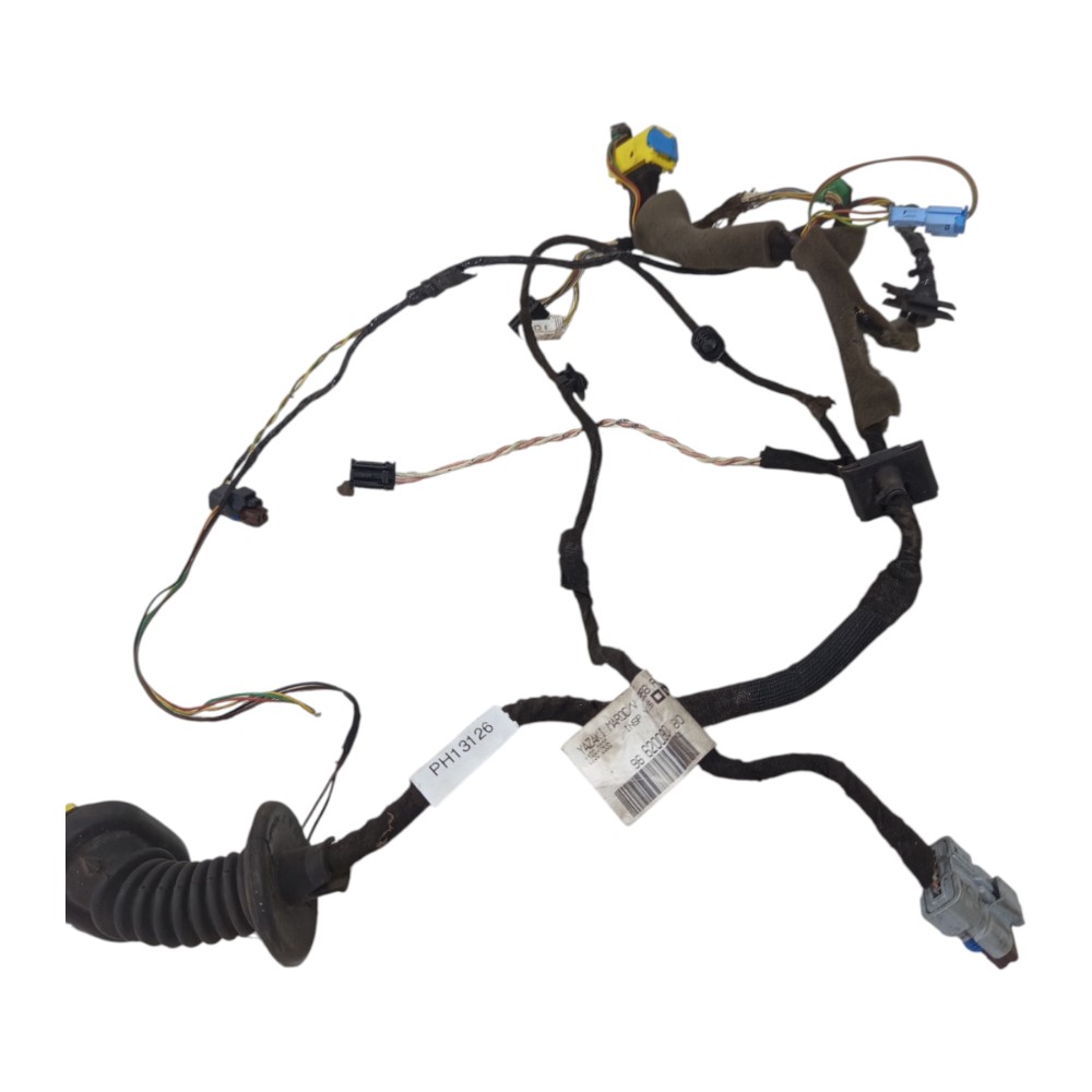 Chicote Porta Dianteira Esq Citroen C4 Picasso 2008 A 2014 7