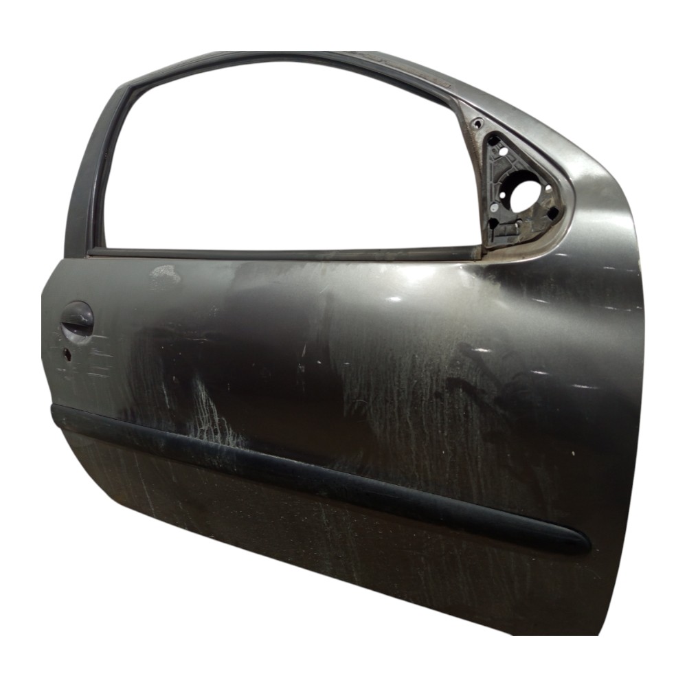Porta Dianteira Direita Peugeot 206 2001 2002 2003 A 2012 Cinza 3