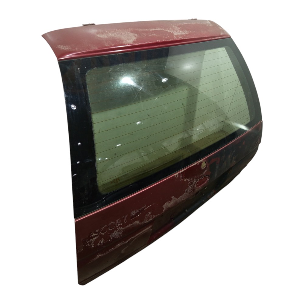 Tampa Porta Malas Ford Escort 1997 1998 1999 2000 2001 2002 Vermelho 2