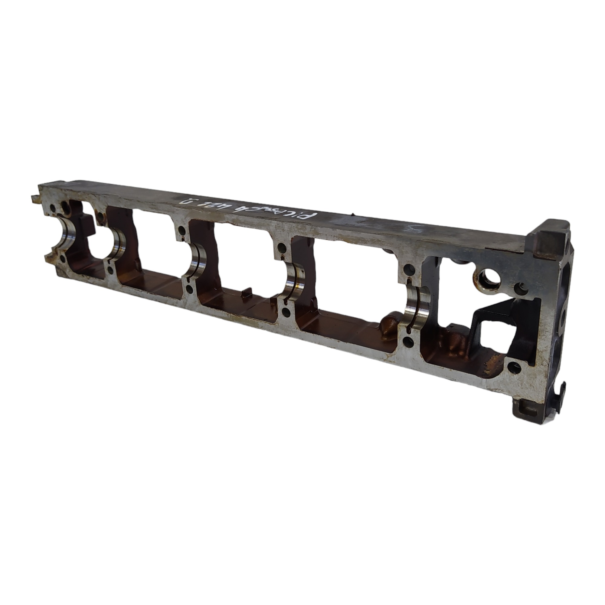 Gaiola Comando Escape Direito Citroen C4 Picasso 2007 A 2013 2