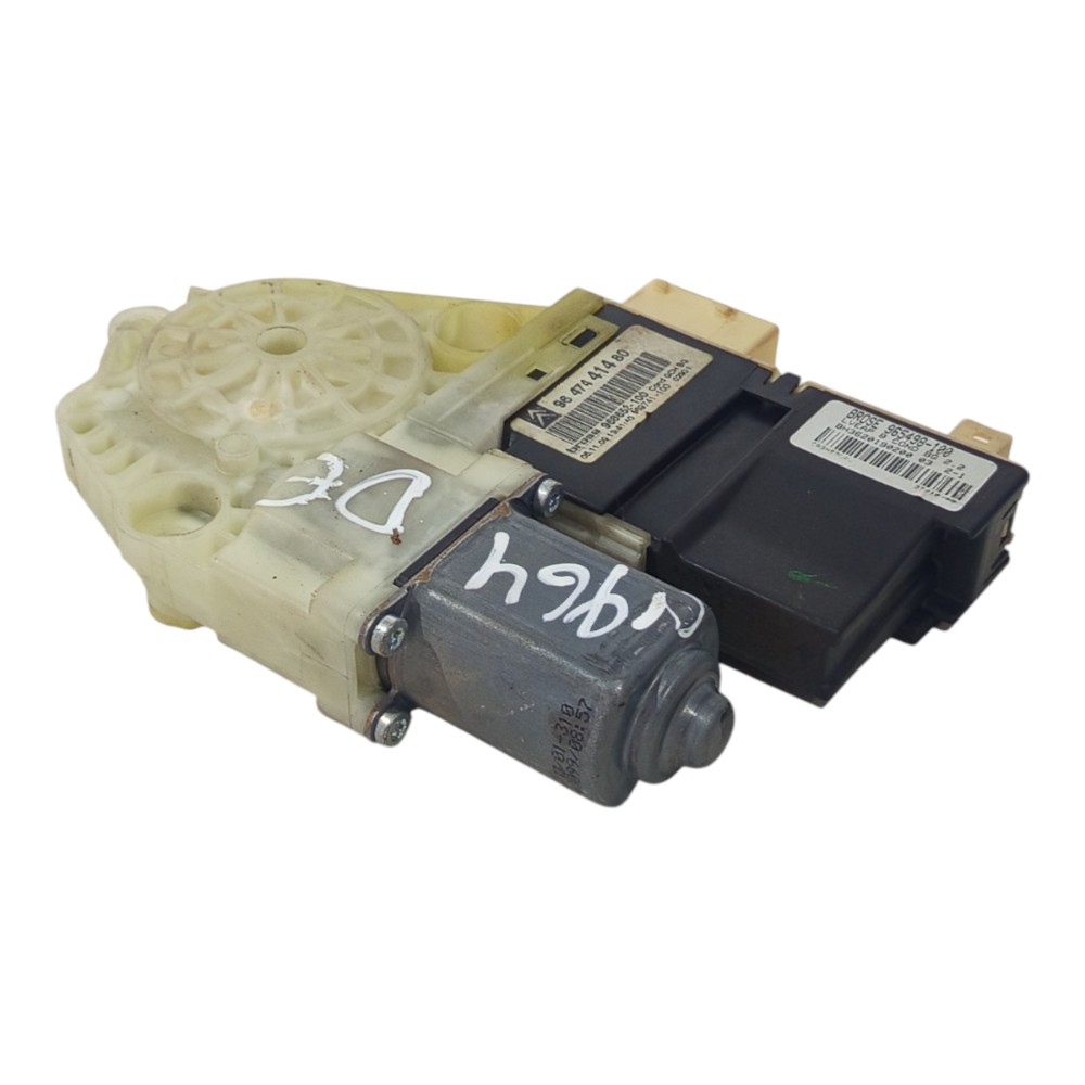 Motor Vidro Elétrico Diant Esque Citroen C4 Pallas 2009 A 14 4