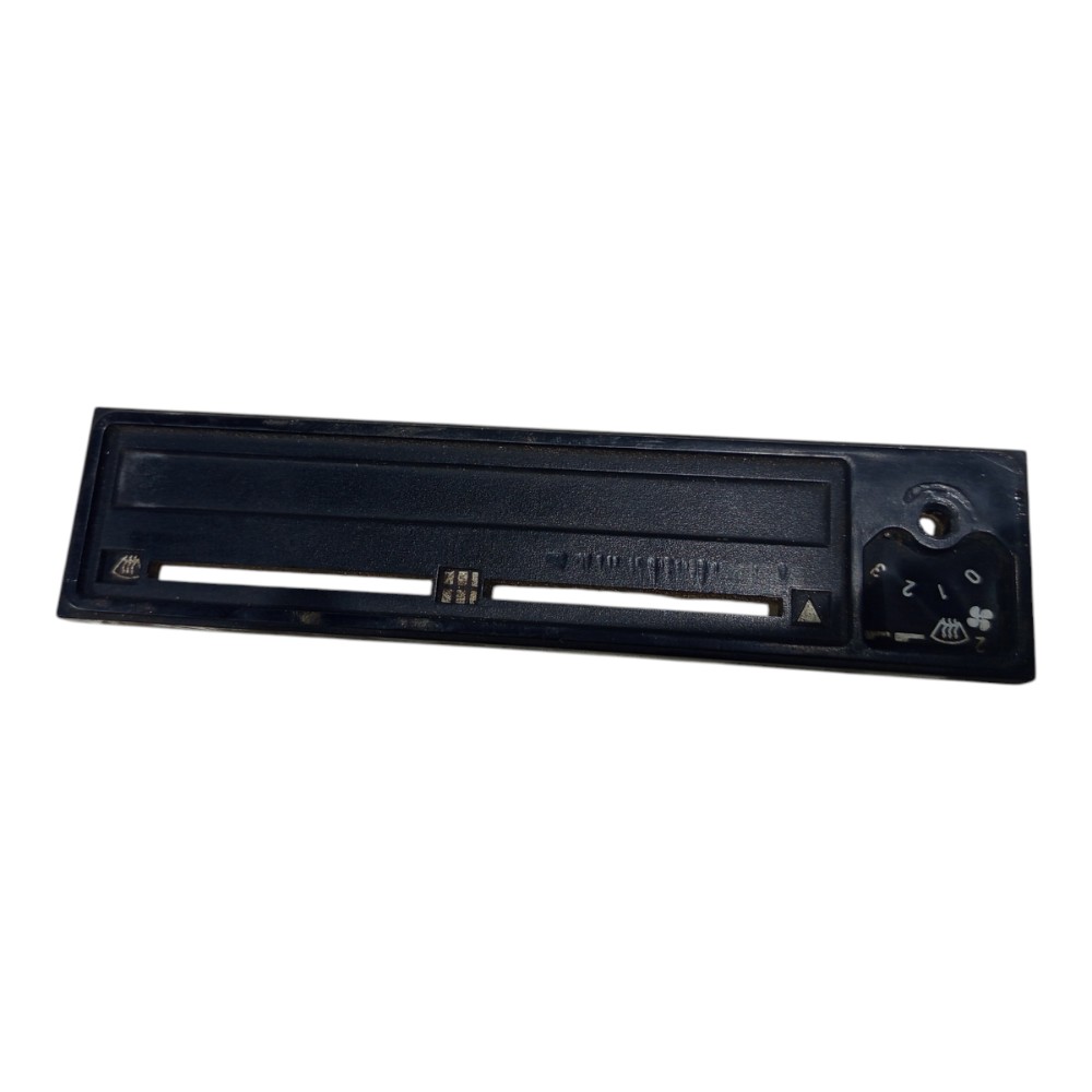 Moldura Comando Ar Seletor Ventilação Gol Parati 1987 A 1995 1