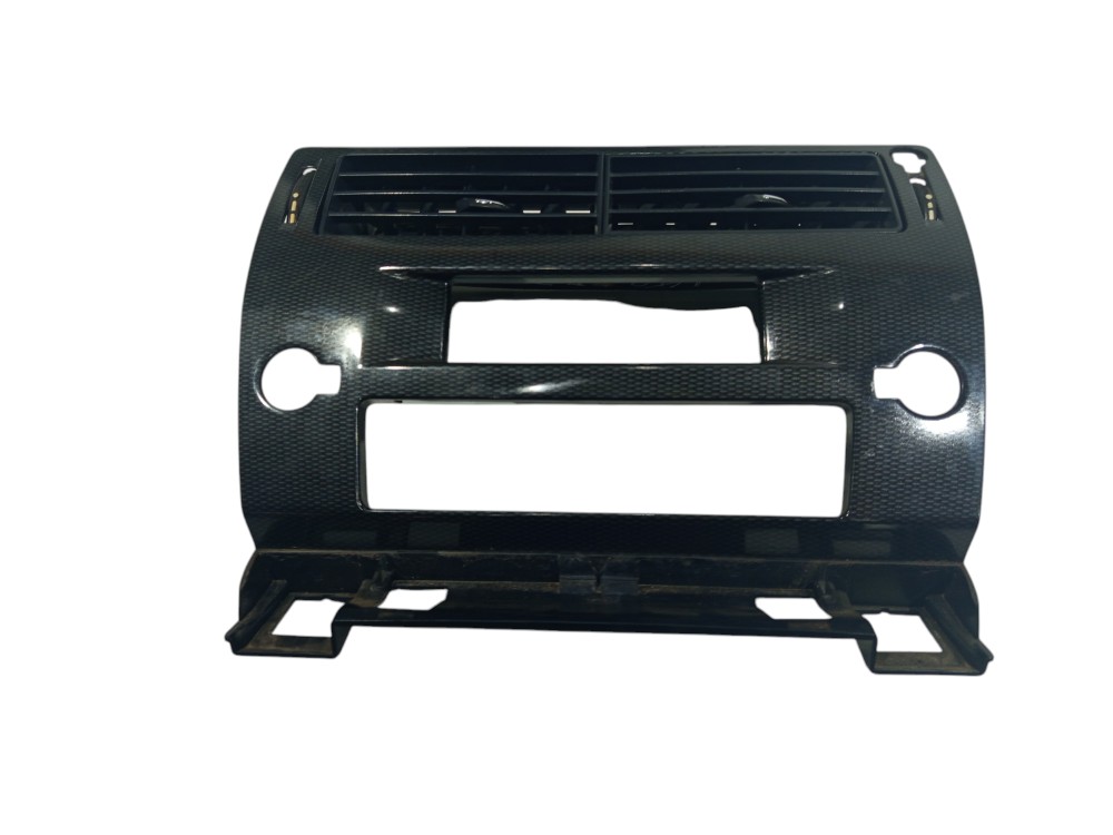 Moldura Central Painel Citroen C4 2007 2008 2009 2010 A 2013 7