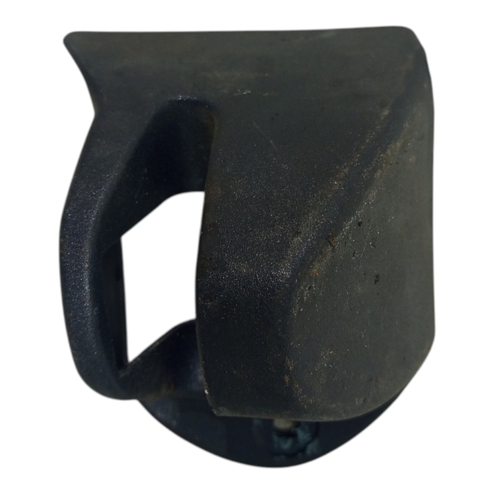 Moldura Fechadura Traseira Direita Fiat Doblo 2003 A 2021 1