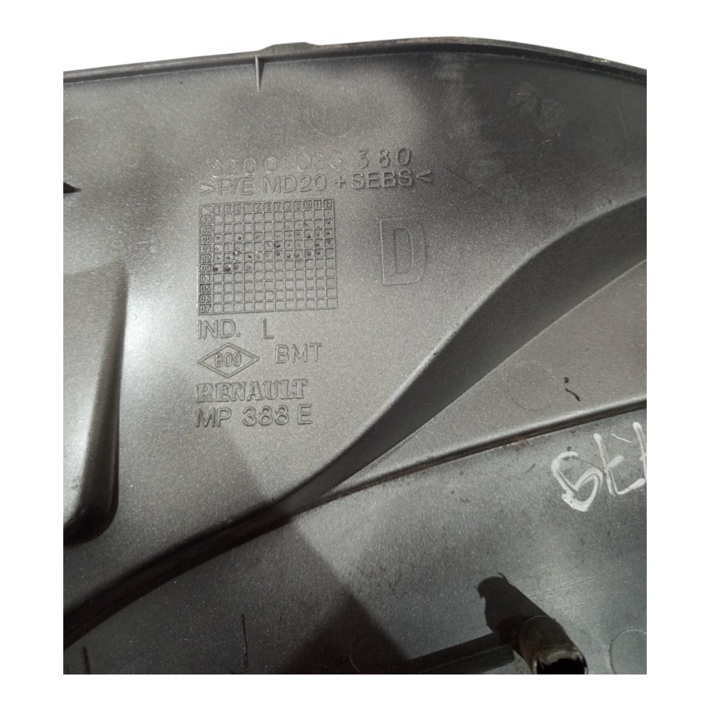 Grade Churrasqueira Direita Renault Clio 1.0 H 2003 A 2012 2