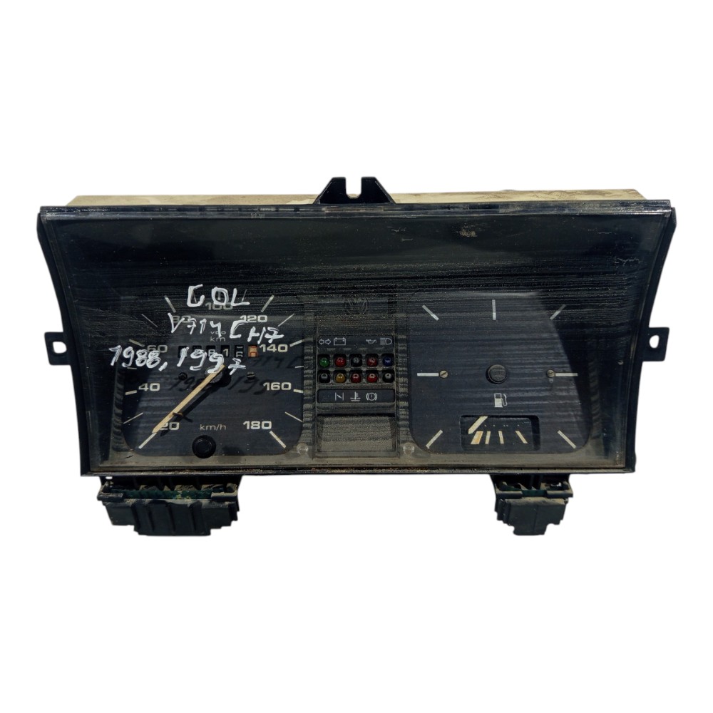 Painel Instrumentos Gol Quadrado Voyage Parati 1988 A 1996 Preto 1