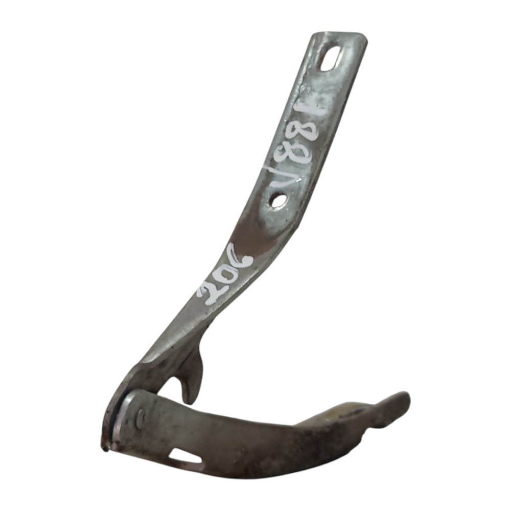 Dobradiça Esquerda Tampa Dianteira Peugeot 206 2001 A 2011 7