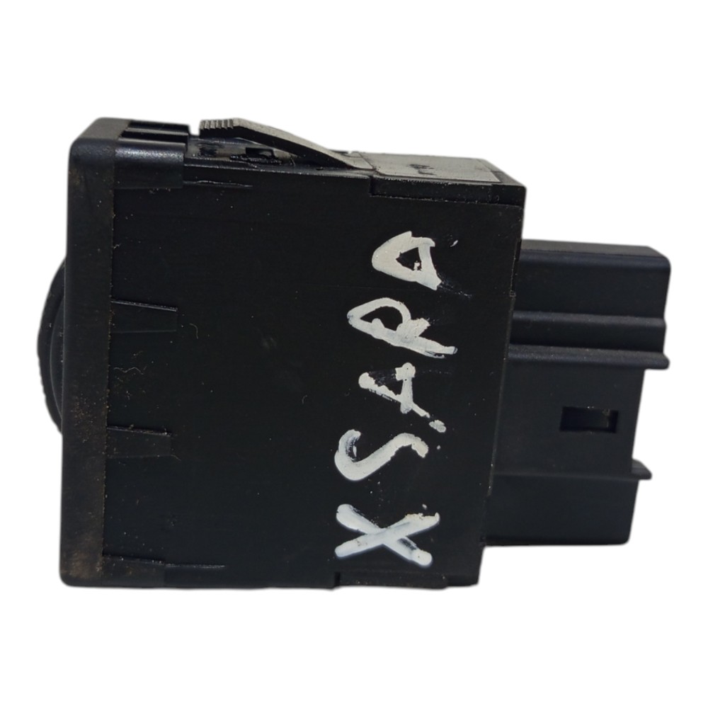 Botão Regulagem Farol Citroen Xsara Picasso 2001 2002 A 2012 Preto 7