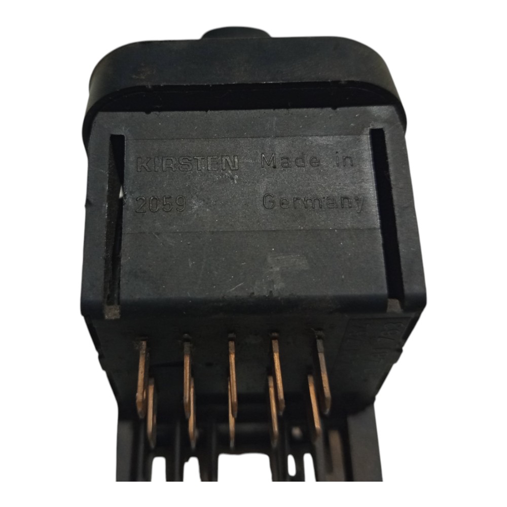 Botão Chave Luz Gm Astra Corsa Wind Vectra Omega 1993 A 1999 Preto 2