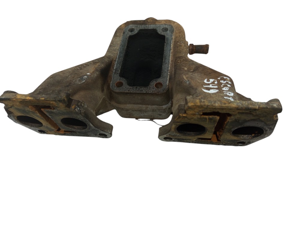 Coletor Admissão Ford Escort 1.6 8v 1990 1991 1992 A 1997 3