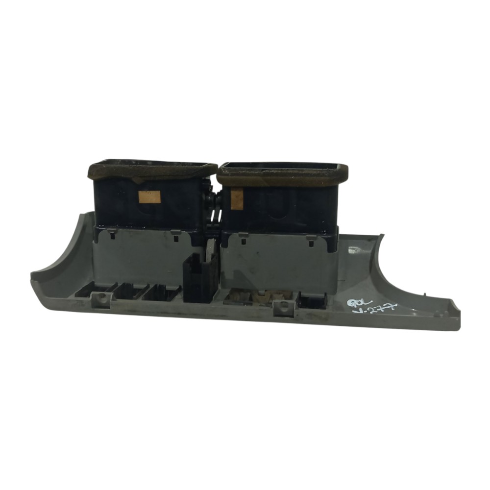 Moldura Difusor Central Painel Vw Gol G3 1999 A 2005 Avaria 6