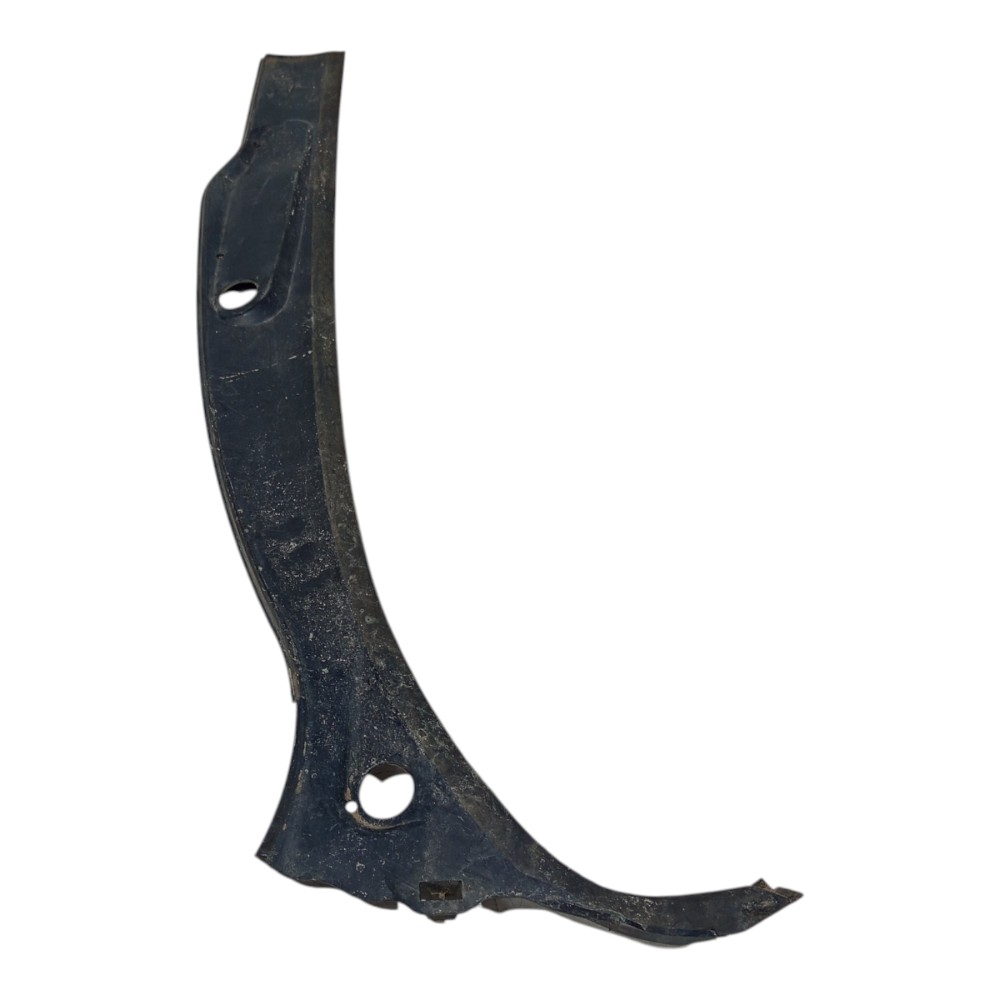 Grade Churrasqueira Esquerda Peugeot 206 2002 2003 A 2010 Preto 7