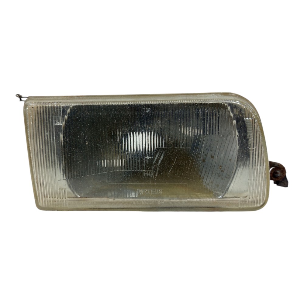 Farol Direito Volkswagen Gol Quadrado 1987 1988 1989 90 A 94 Direito/passageiro 1