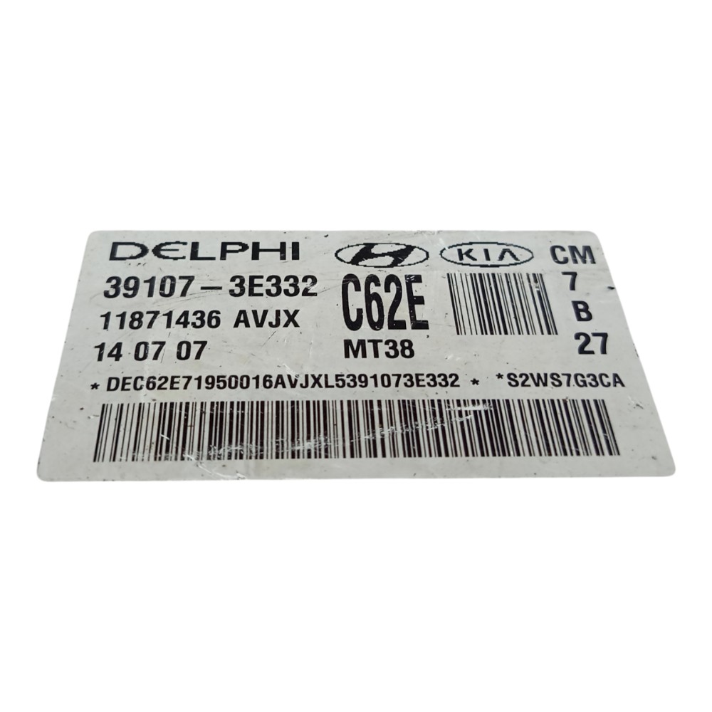 Módulo Injeção Hyundai Santa Fé 2.7 V6 2007 2008 A 2012 Bloq 6