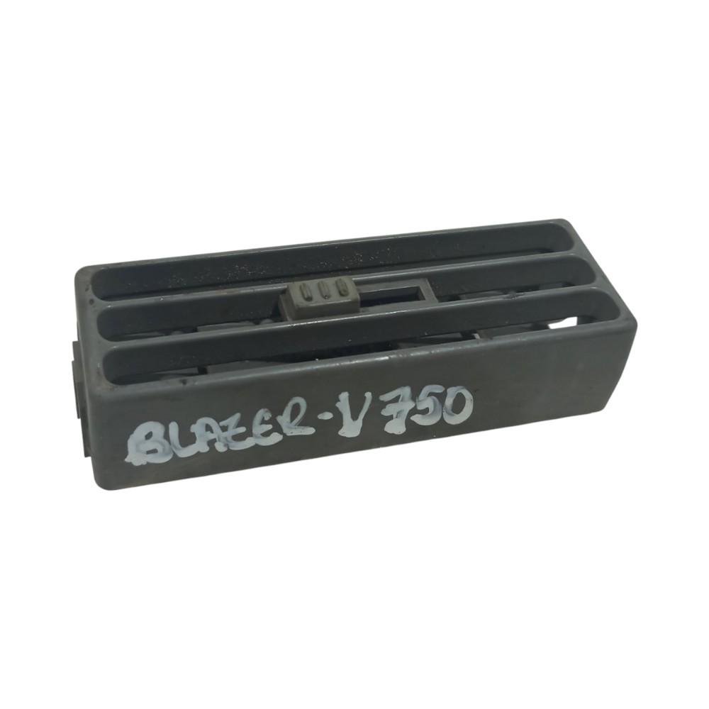 Difusor Saída Ar Painel Inferior Gm Blazer S10 1995 A 1999 2