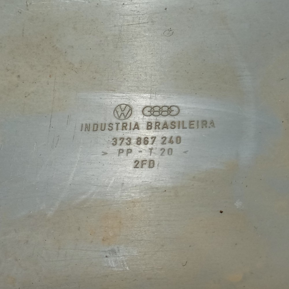 Acabamento Coluna Central Direito Vw Gol 1995 1996 A 2005 9