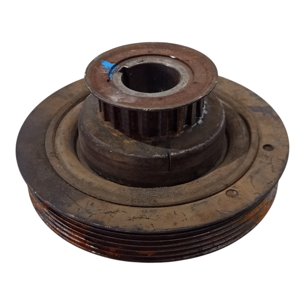 Polia Virabrequim Pegeout 206 1.4 8v 2001 2002 2003 A 2012 3