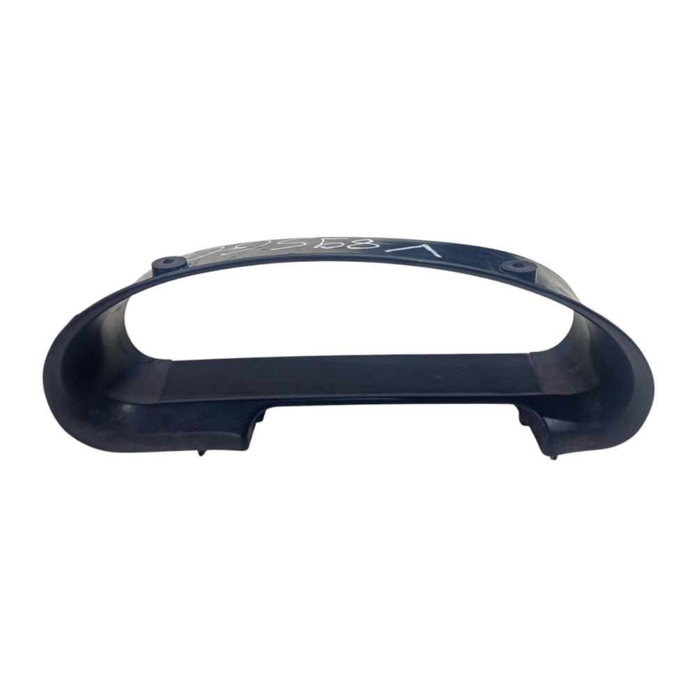 Moldura Painel Instrumentos Vw Gol G2 Mi 1.0 8v 1997 1998 Preta 5