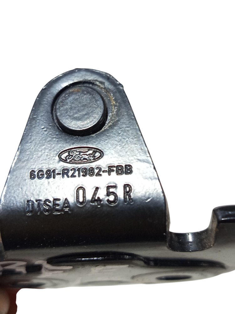 Batente Porta Dianteiro Esquerdo Freelander 2 2009 A 2014 Preto 7
