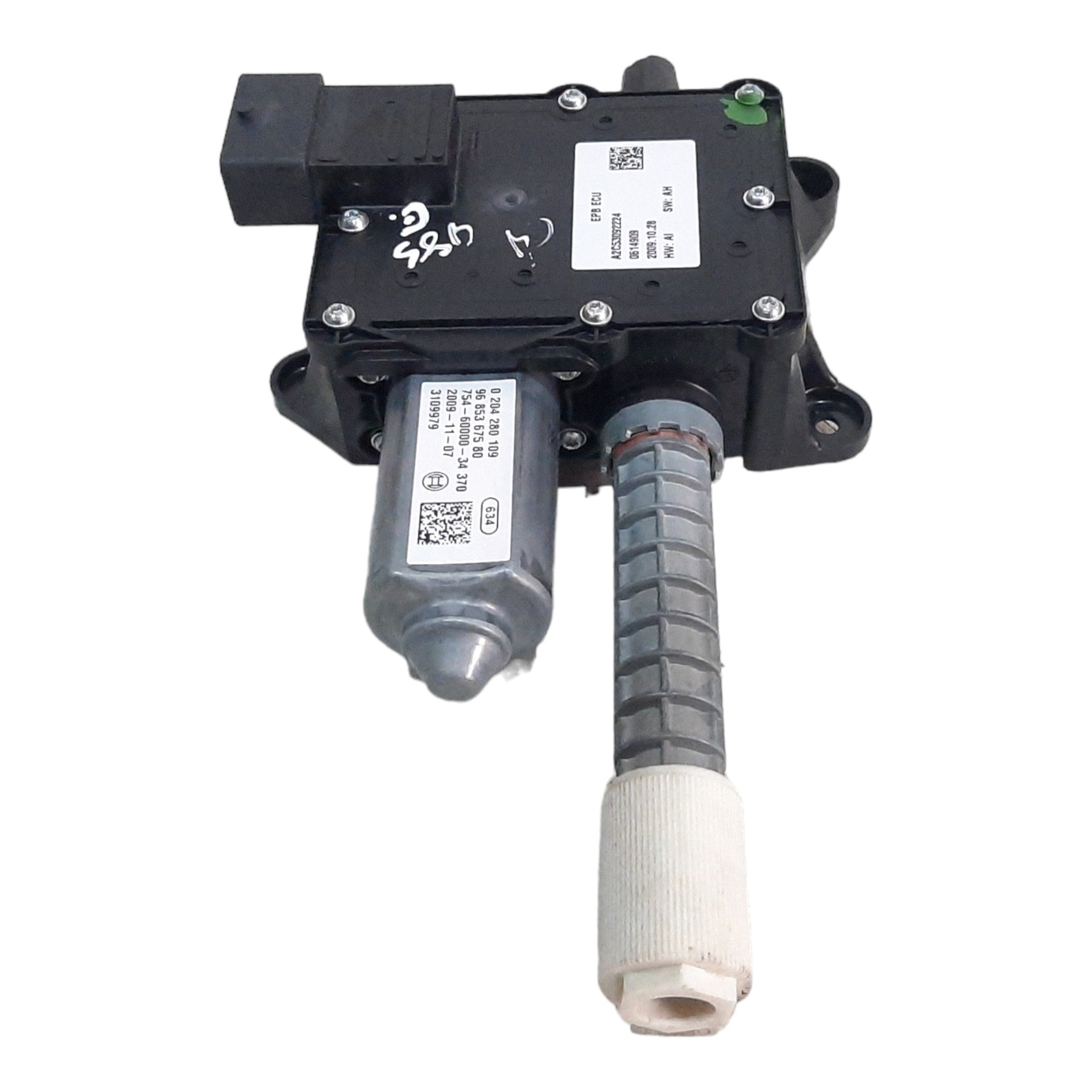 Motor do freio de mão c4 485 kd1 6