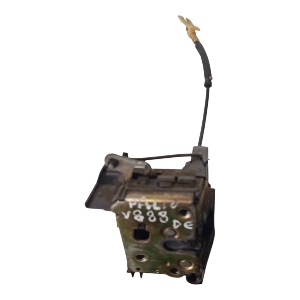 Fechadura Porta Dianteira Le Fiat Palio 1995 1996 A 2002 6