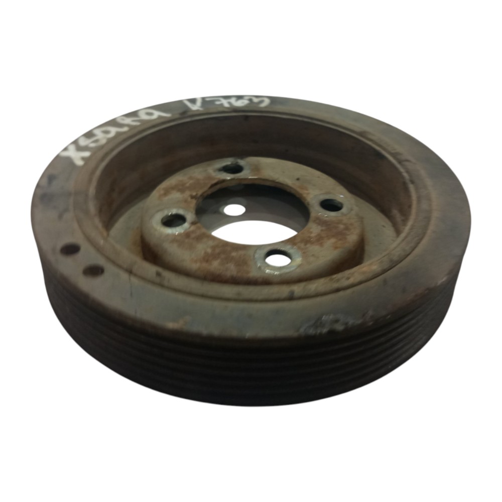 Polia Virabrequim Citroen Xsara Picasso 2.0 16v 2001 A 2012 7