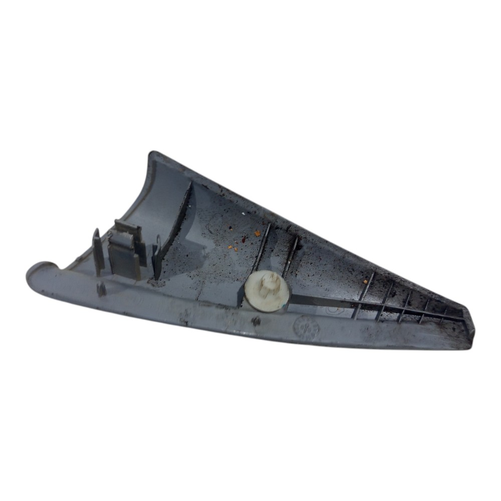 Acabamento Moldura Retrovisor  Interna Esq Xsara 2003 A 2010 Cinza 7