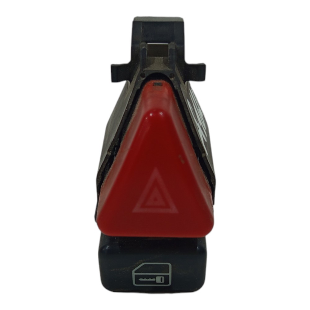 Comando Chave Pisca Alerta Trava Porta Mercedes A160 99 A 06 Preto 3