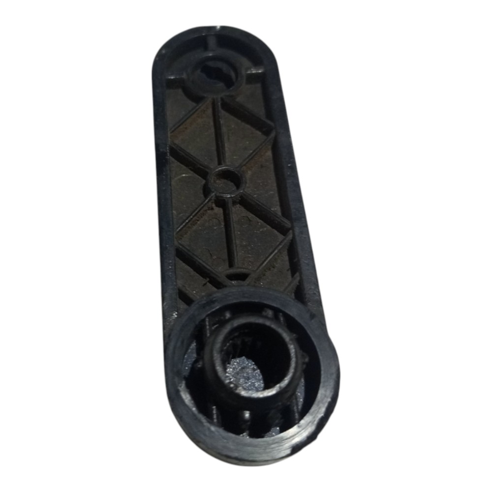 Manivela Vidro Esquerdo Fiat Uno Elba Prêmio Fiorino 85 A 99 Preto 7