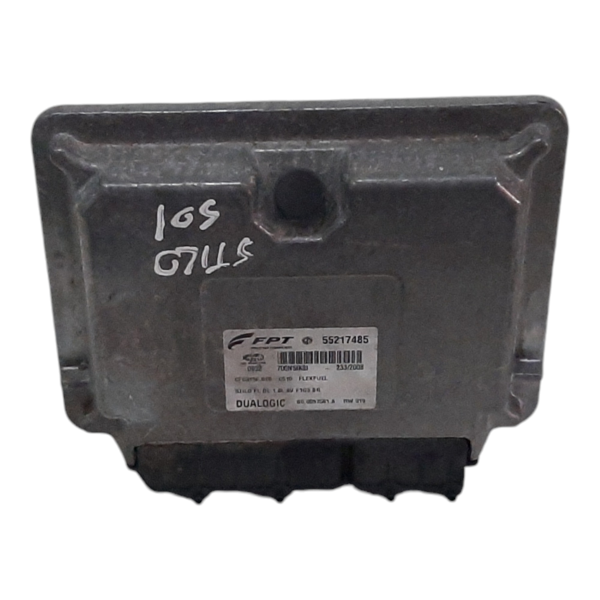 Módulo Injeção Fiat Stilo 1.8 Flex 2003 2004 A 2011 Bloq. 3