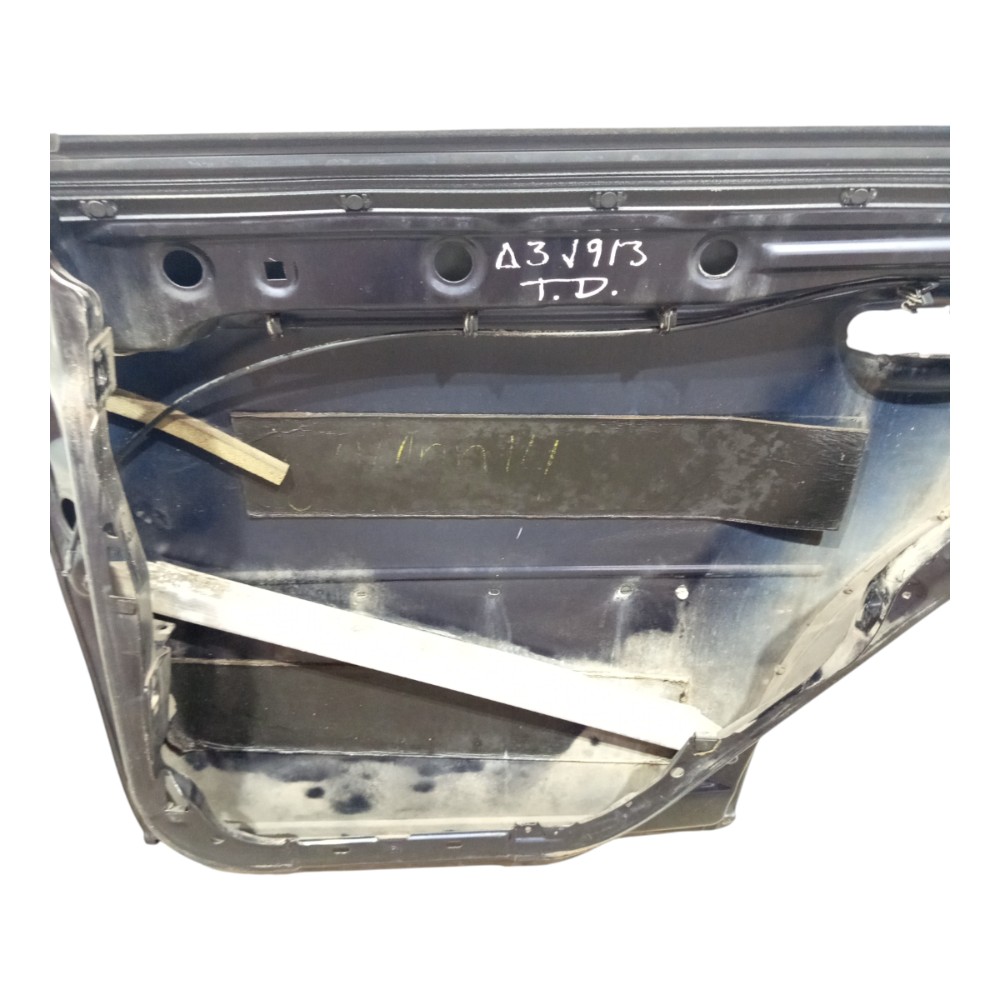 Porta Traseira Direita Audi A3 1999 2000 2001 A 2005 Traseira Direita Azul-escuro 8
