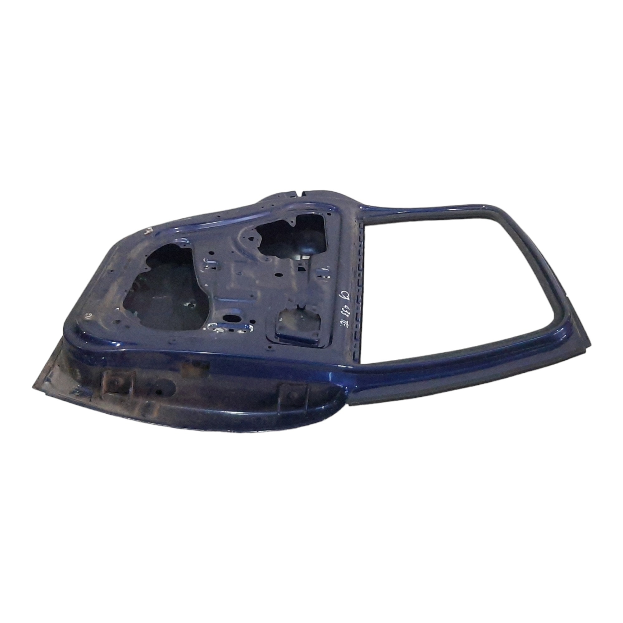 Porta Traseira Esquerda Citroen C3 2003 A 2012 C/ Avaria 1