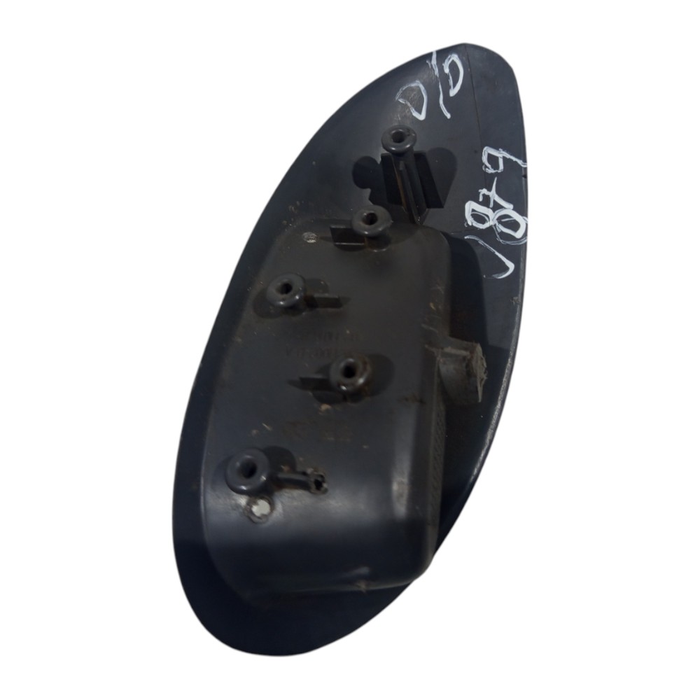 Puxador Porta Dianteira Ford Fiesta Ka 1996 A 2002 Cinza 4