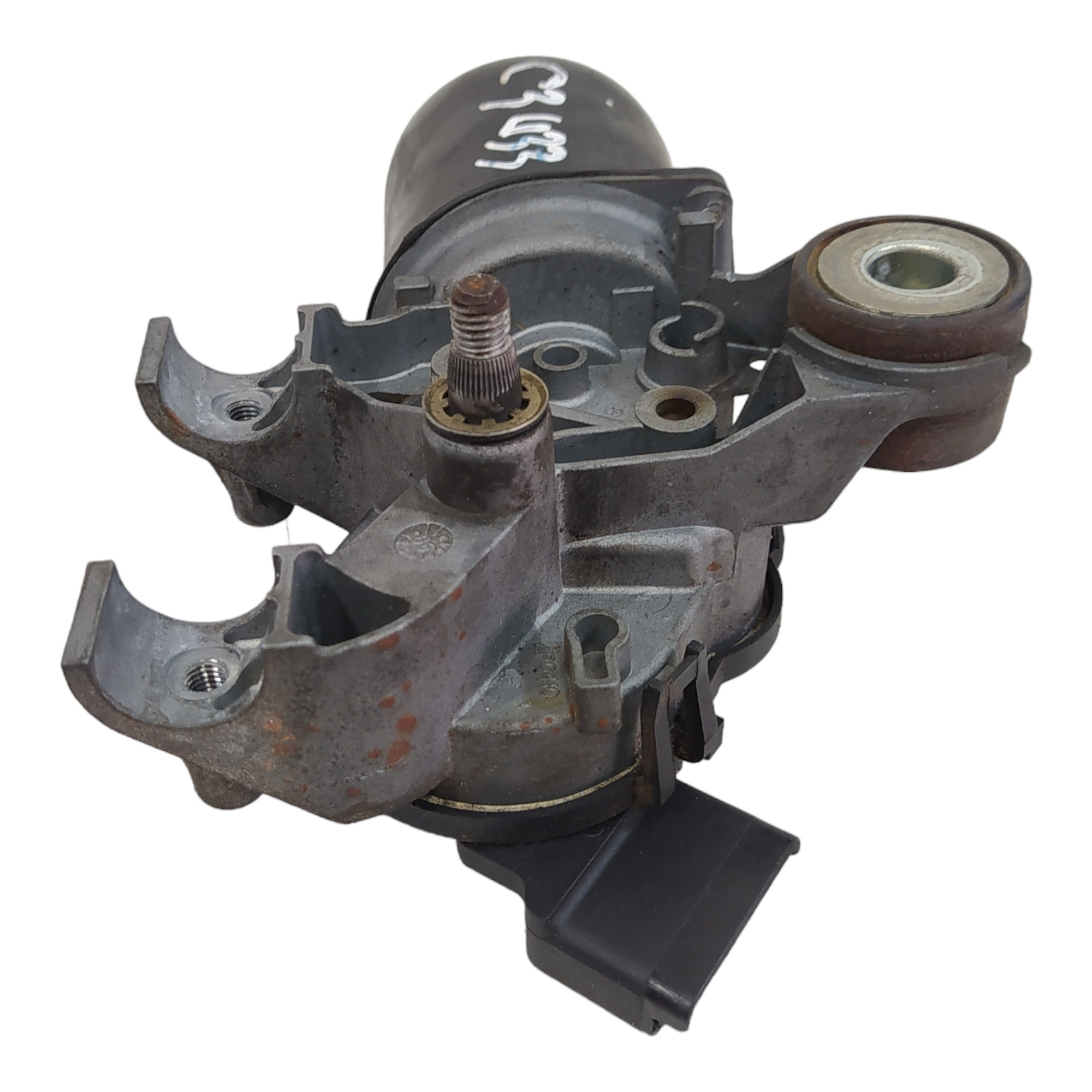 Motor Limpador Vidro Dianteiro Citroen C3 1.4 2003 A 2012 7