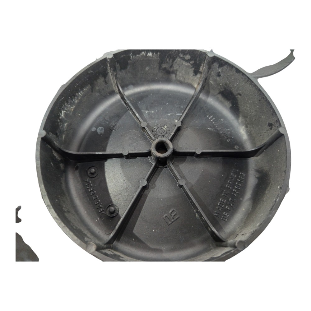 Ventoinha Hélice Radiador Volkswagen Gol G2 1996 A 2005 5