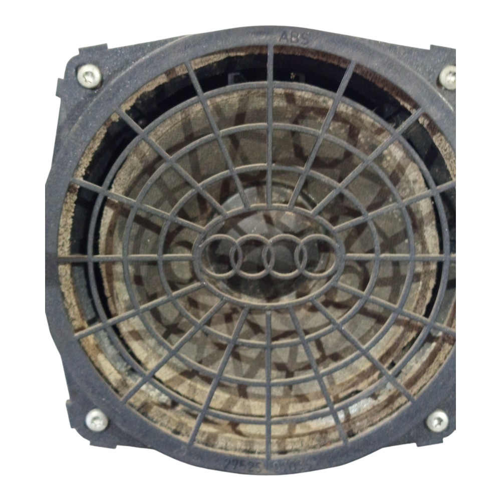 Caixa Alto Falante Audi A3 99/05 Black 3
