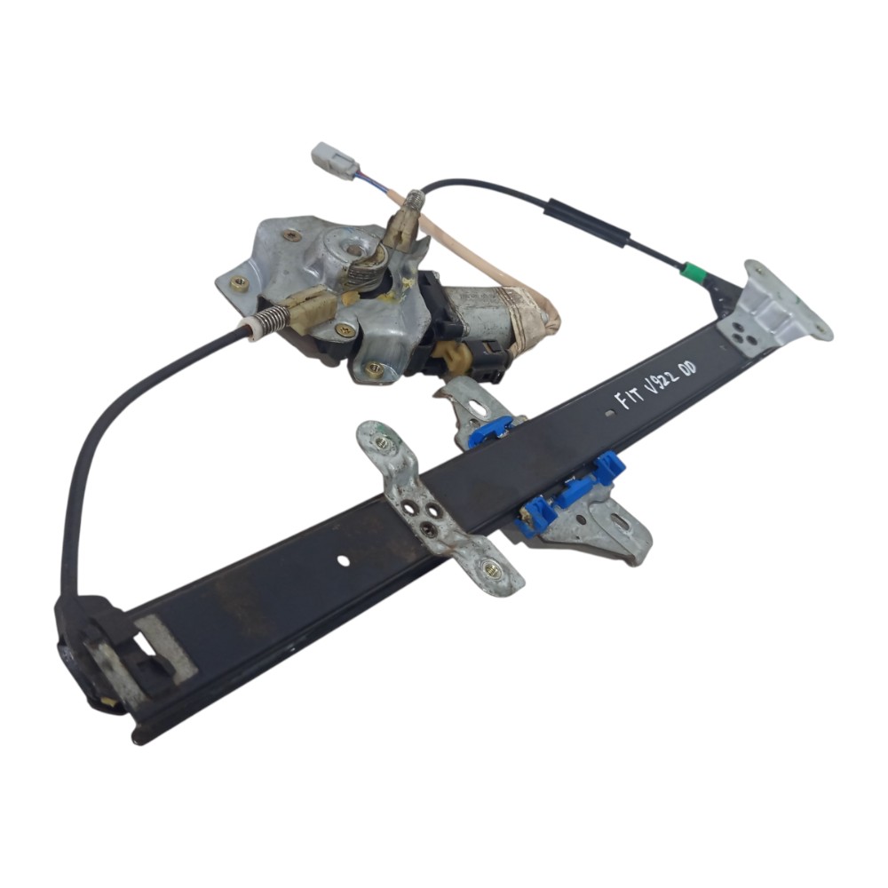 Maquina Vidro Elétrico Diant Direito Honda Fit 2003 A 2008 4