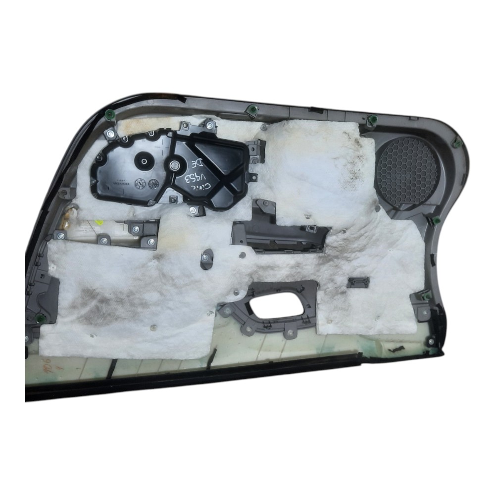 Forro Porta Dianteira Esquerda Honda Civic 2012 A 2016 4